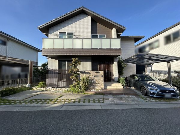 芦屋市涼風町 戸建 外観