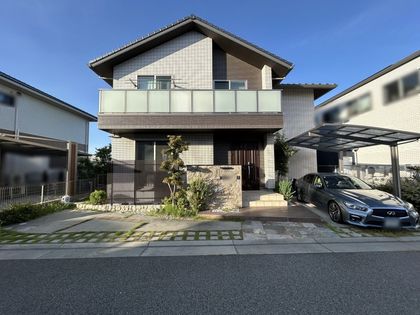 芦屋市涼風町 戸建 外観