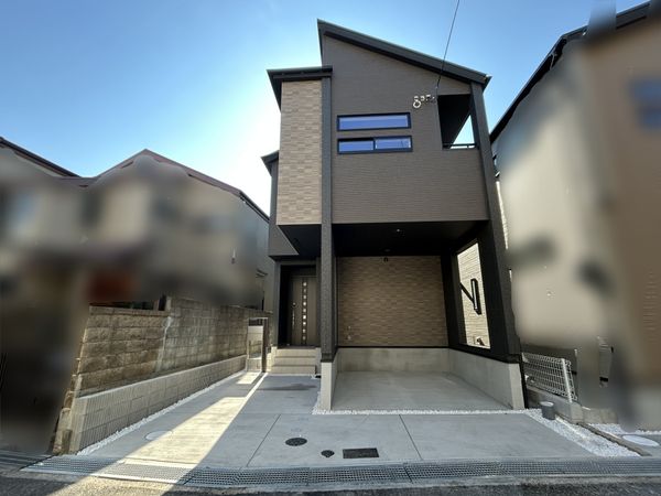 段上町5丁目 新築戸建 1号地 外観