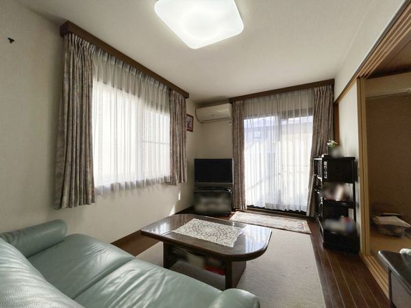 段上町五丁目戸建 リビング リビング