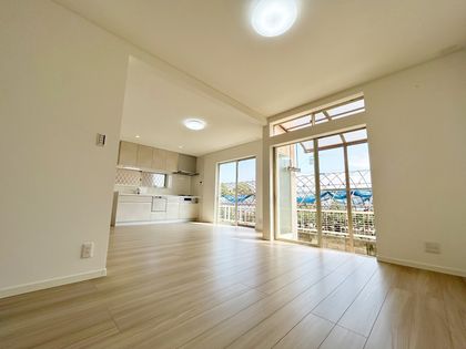 荒木町 中古戸建 リビング