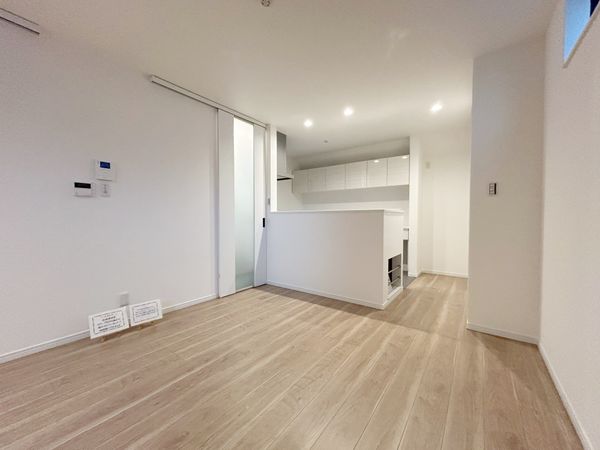 荒木町 新築戸建 リビング リビング