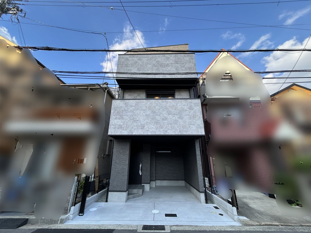 荒木町 新築戸建 外観 外観