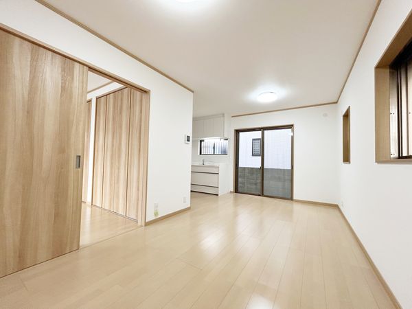 青木町 戸建 リビング 青木町 戸建 リビング