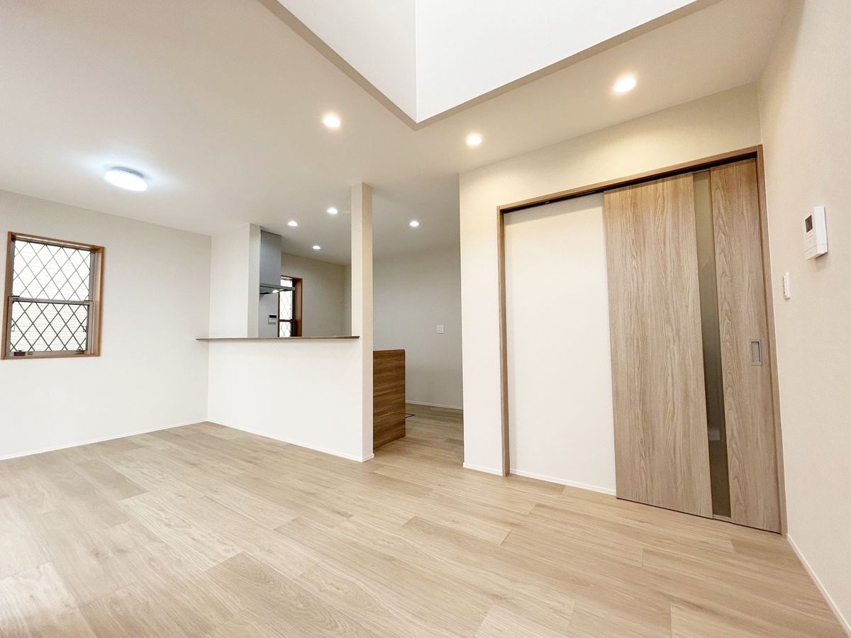 日野町 戸建 リビング リビング