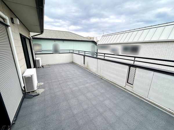 段上町二丁目 中古戸建 バルコニー