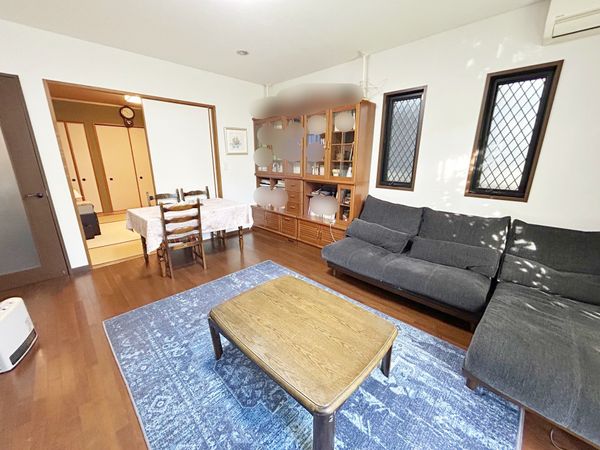 甲子園口北町 戸建 リビング