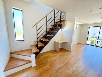 上甲東園1丁目 新築戸建 リビング