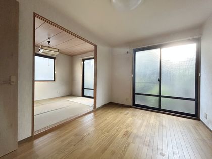 上甲東園五丁目・中古戸建 リビング