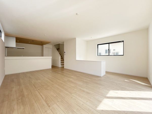 石在町戸建 リビング