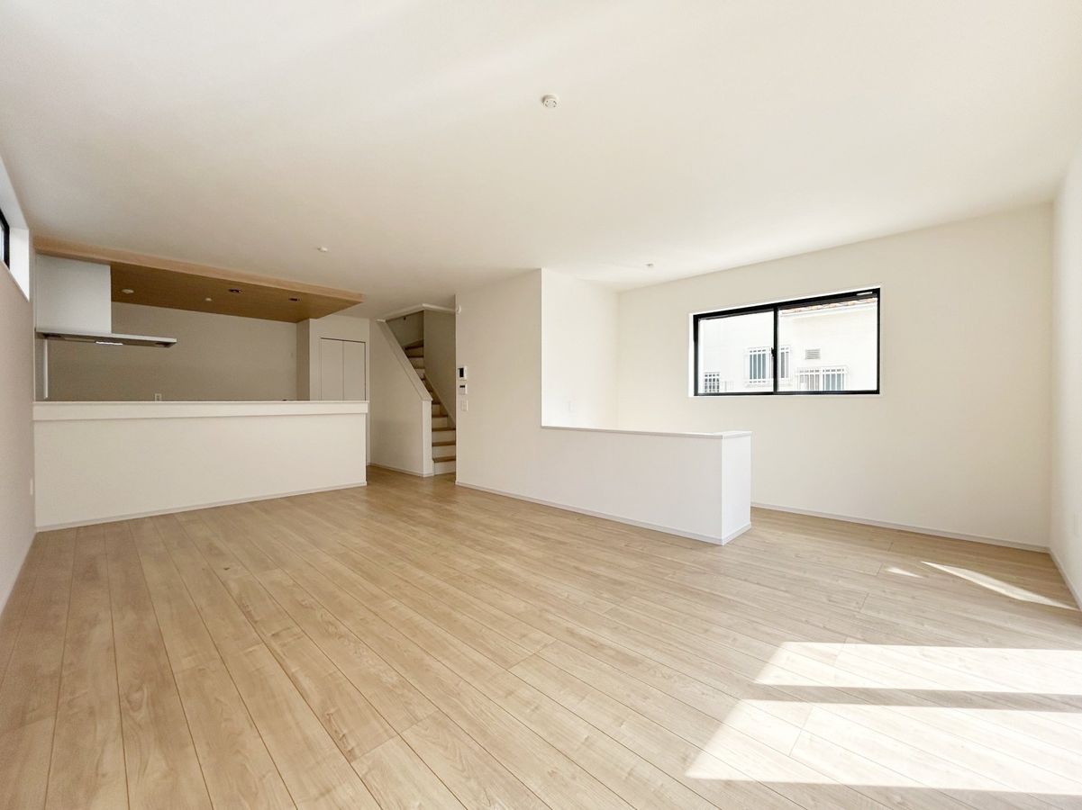 石在町戸建 リビング リビング