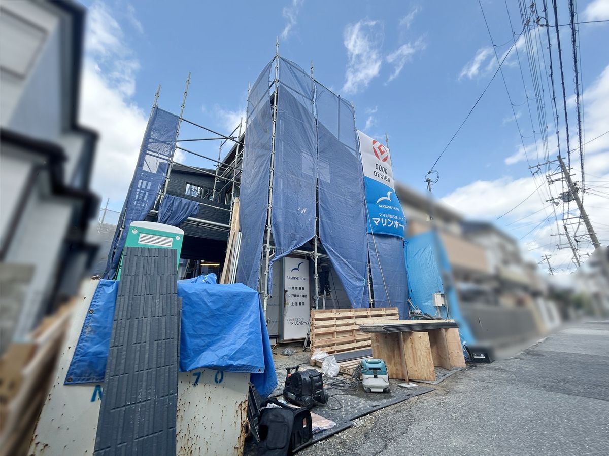 上之町・新築戸建て 外観 外観