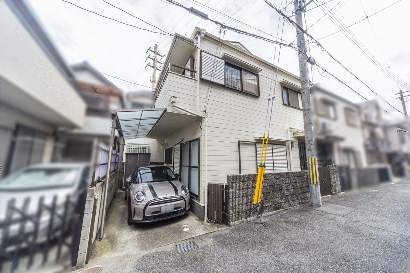 伏原町 戸建 外観 外観