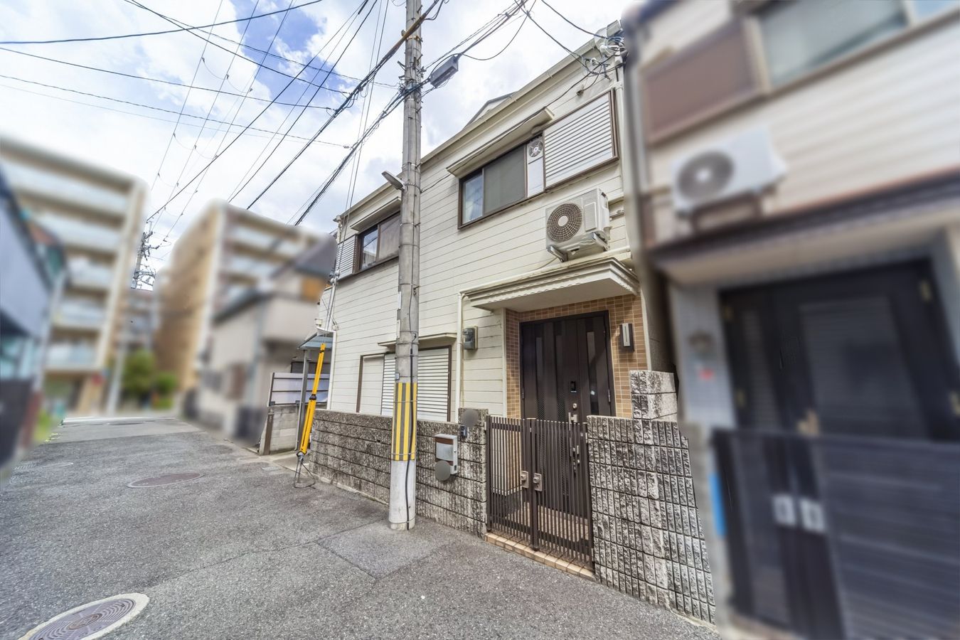 伏原町 戸建 外観 外観