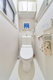 伏原町 戸建 トイレ トイレ