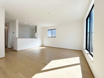 一ケ谷町新築戸建 B号棟 リビング