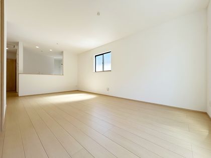 一ケ谷町新築戸建 A号棟 リビング