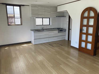 仁川百合野町戸建 リビング