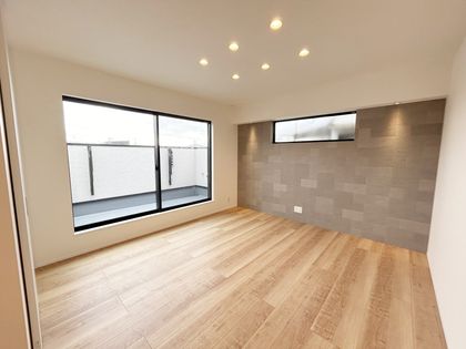 段上町5丁目 新築戸建 1号地 リビング
