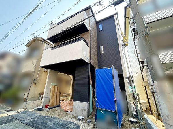 西宮市神祇官町 新築戸建 外観