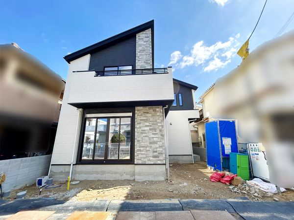 石在町 新築戸建 外観 石在町 新築戸建 外観