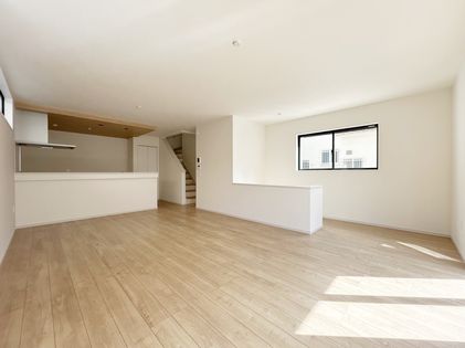 石在町 新築戸建 リビング