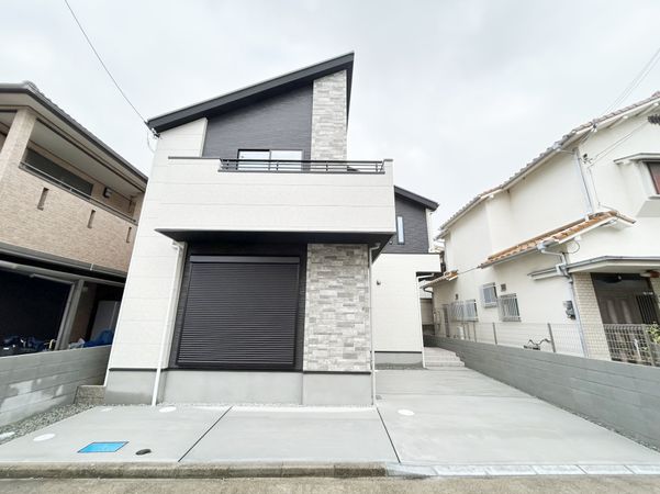 石在町 新築戸建 外観 石在町 新築戸建 外観