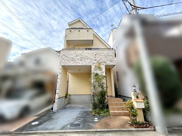段上町4丁目 戸建 外観 段上町4丁目 戸建 外観