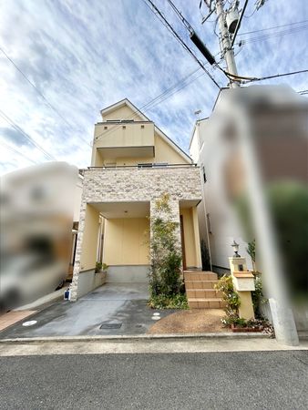 段上町4丁目 戸建 外観 段上町4丁目 戸建 外観