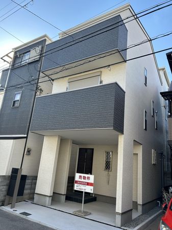 津門住江町 新築戸建 外観 津門住江町 新築戸建 外観
