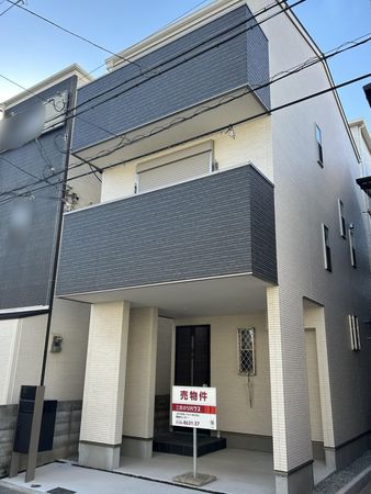 津門住江町 新築戸建 外観 津門住江町 新築戸建 外観