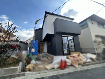 上大市5丁目 新築戸建て 外観