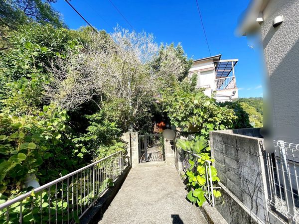 神戸市東灘区住吉山手9丁目 戸建 外観