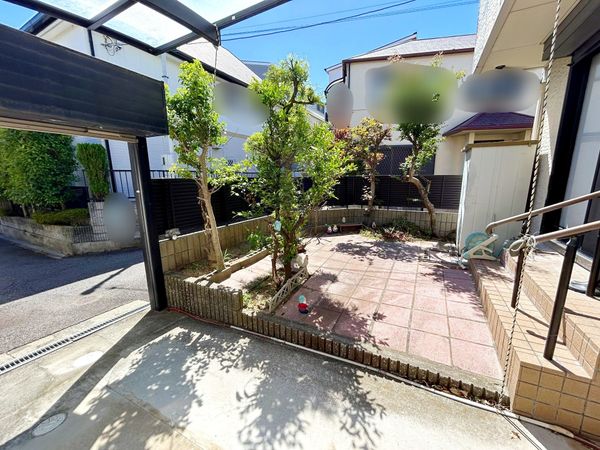 西宮市段上町6丁目 戸建 庭