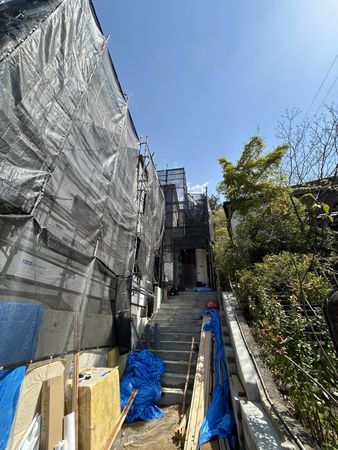 岡田山 新築戸建 外観 岡田山 新築戸建 外観