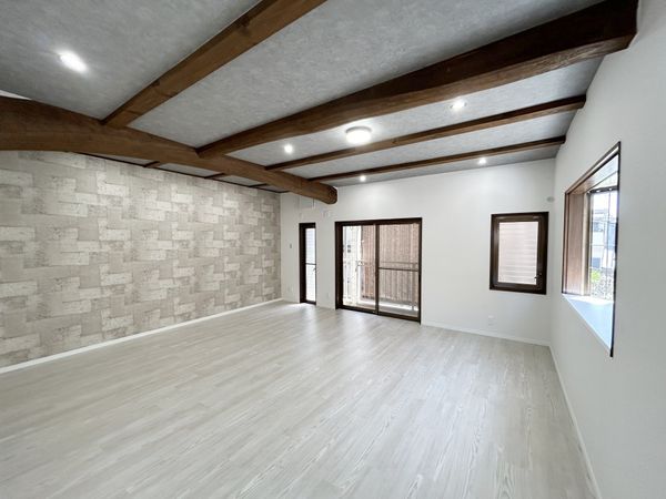 門戸西町 戸建 リビング
