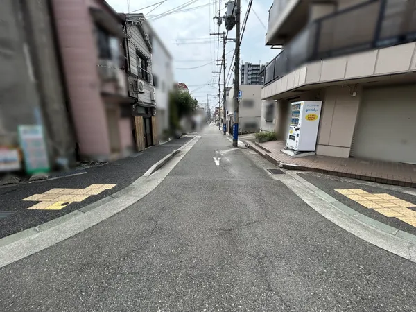 前面道路