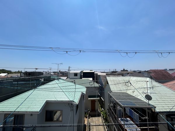 上之町 戸建 眺望