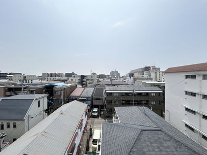 コボリクラスタ西宮北口 眺望