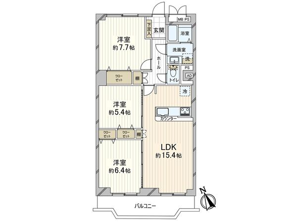 日興甲東園スカイマンション 間取図(平面図) 日興甲東園スカイマンション 間取図(平面図)