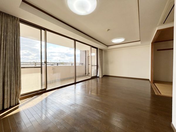 仁川北シティハウス リビング