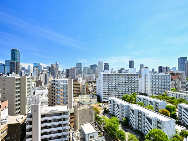 シティタワー大阪福島 眺望 眺望