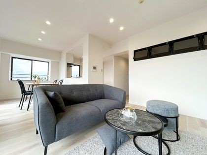 藤和シティホームズ西宮駅前 リビング