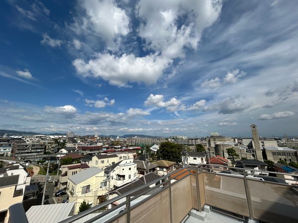 ネバーランド甲東園Ⅰ番館 眺望
