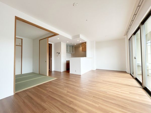 パークホームズ甲子園口 リビング