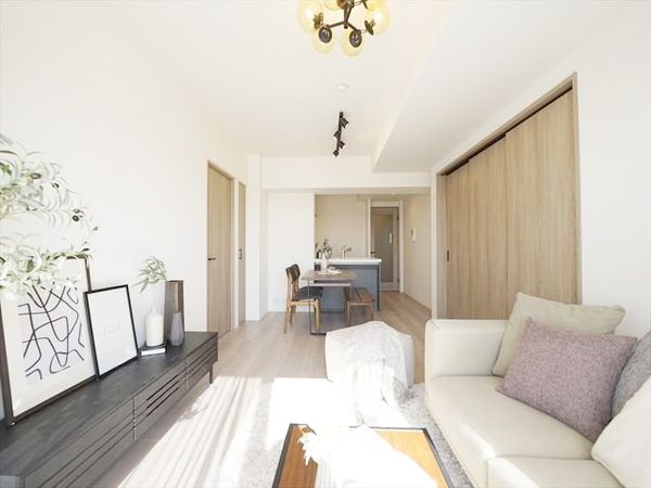 ファインビュー西宮 リビング