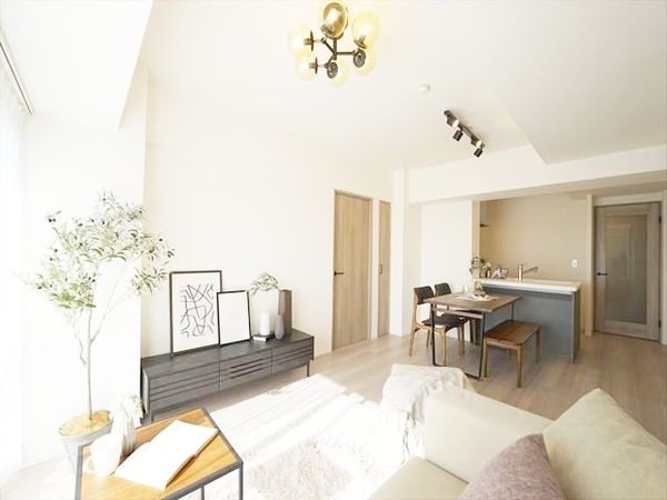 ファインビュー西宮 リビング