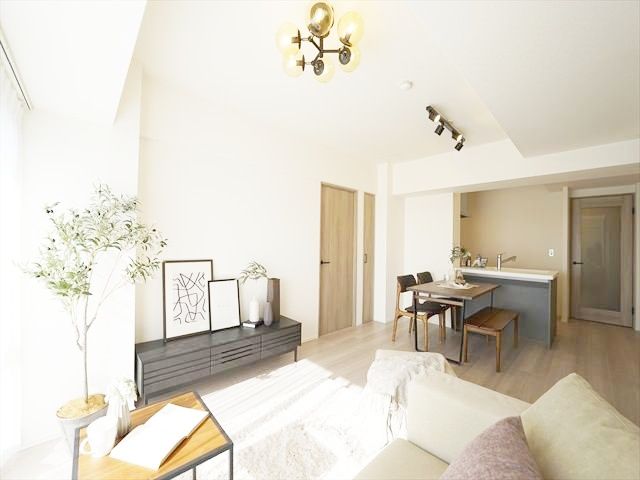 ファインビュー西宮 リビング リビング