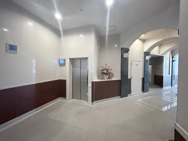 エレベーターホール