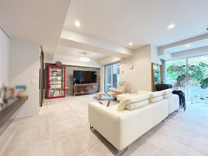 プラウド芦屋平田町 リビング